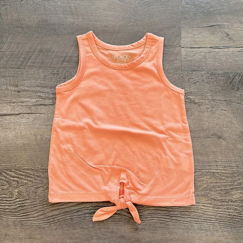 The Children’s Place XS/Size 4 Sleeveless Tank Lot‎ (set of 3)
